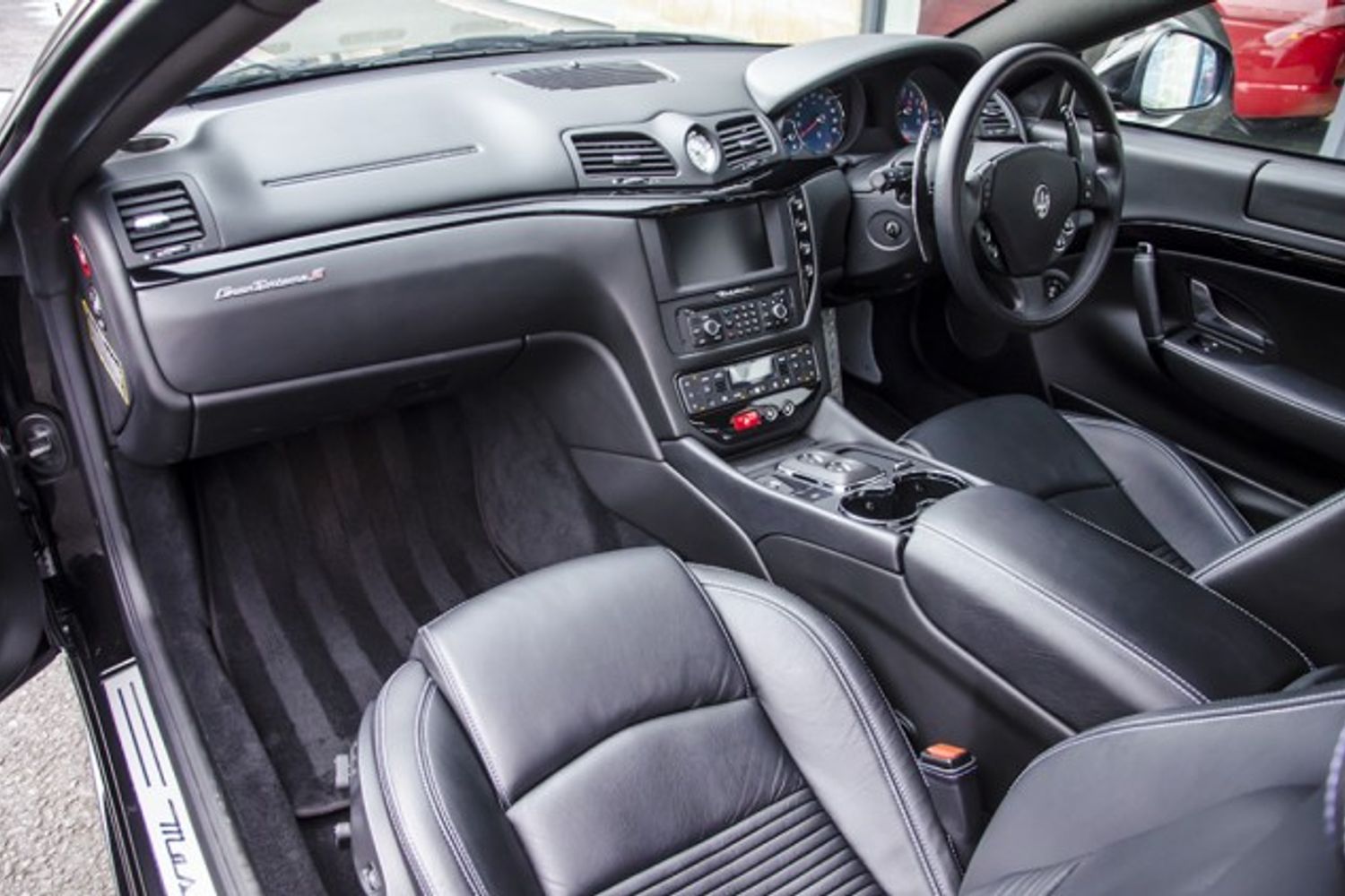MASERATI GRANTURISMO COUPE V8 S MC Shift