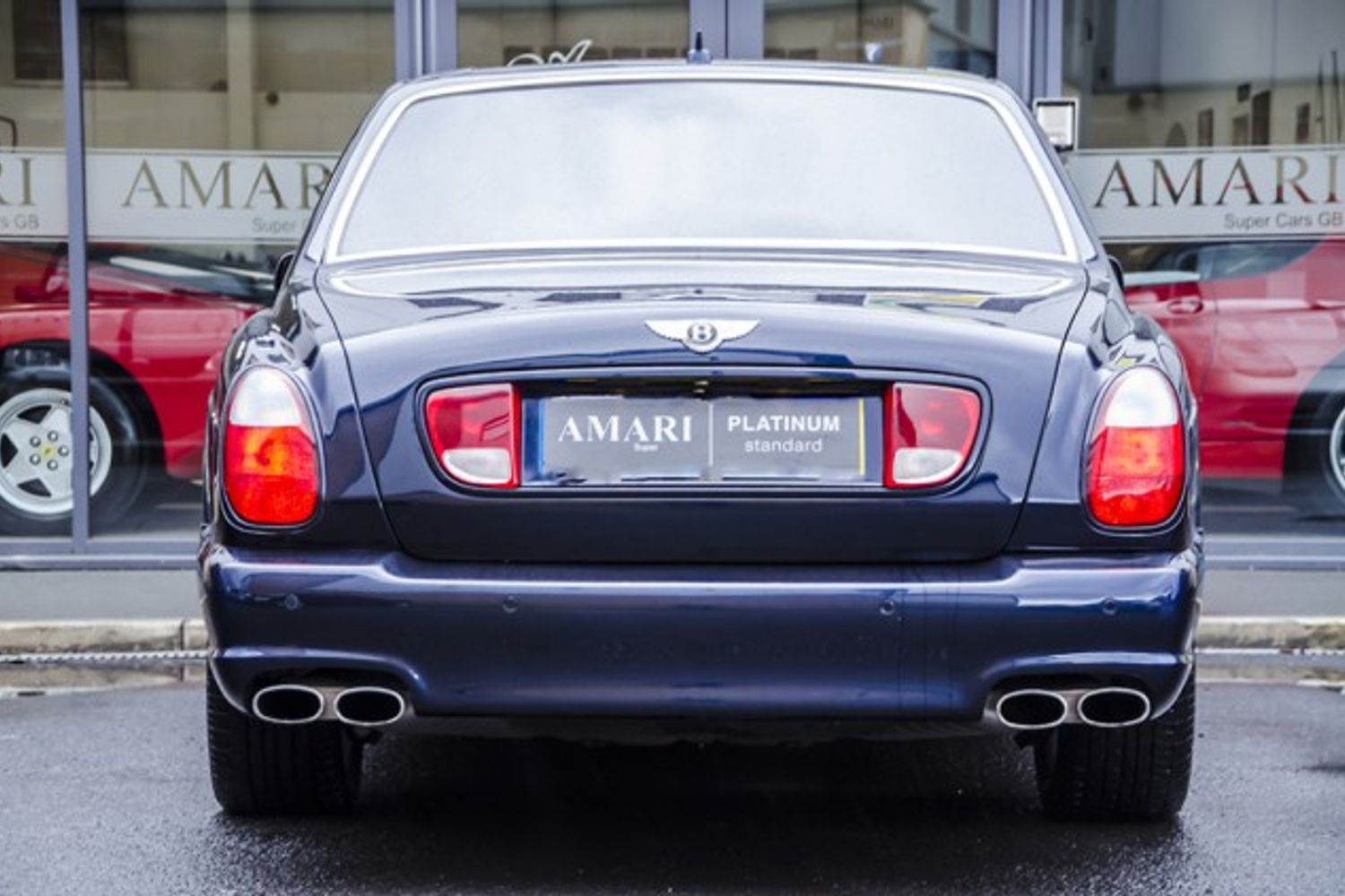 BENTLEY ARNAGE SALOON Arnage T [500] Auto