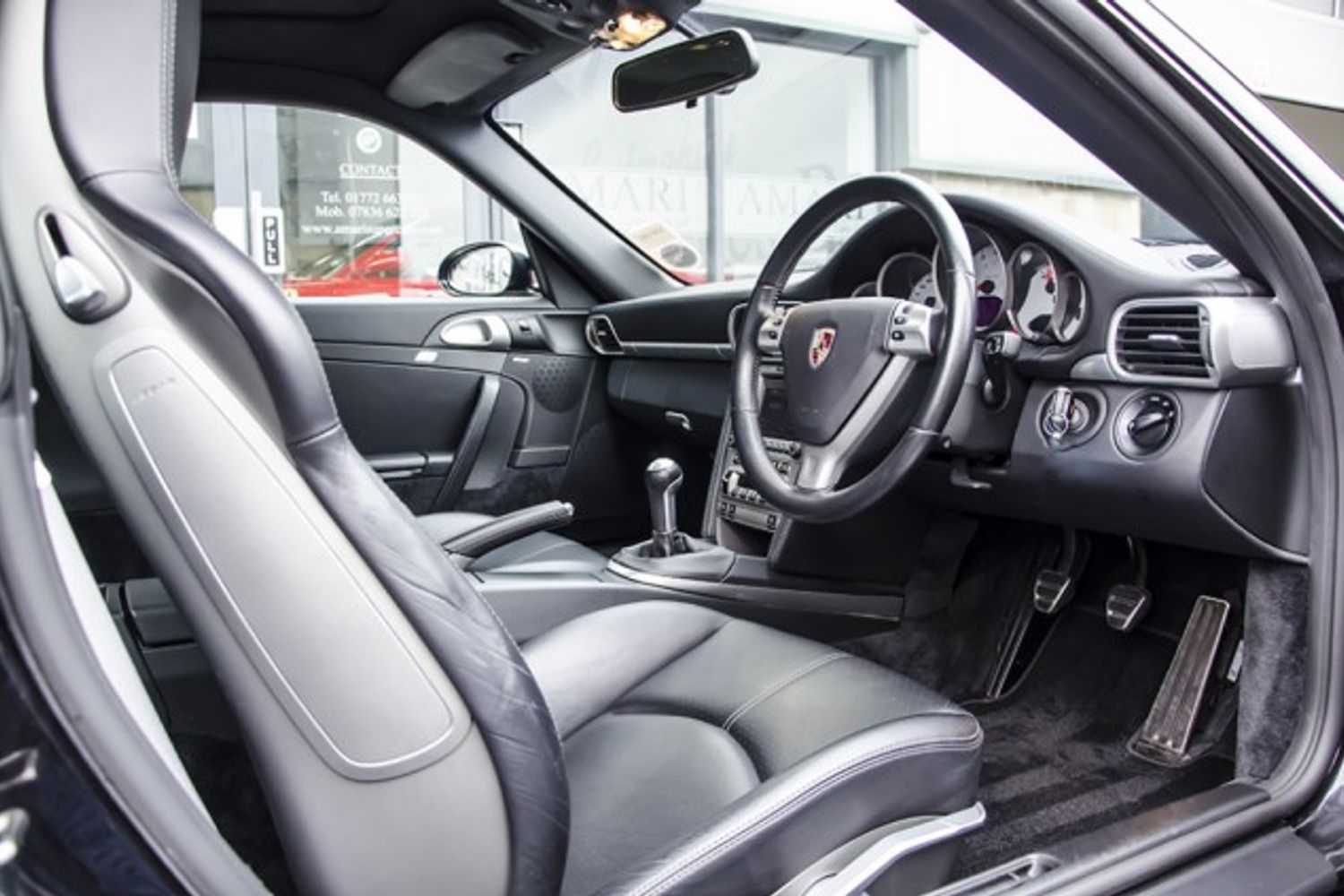 PORSCHE 911 [997] CARRERA COUPE S