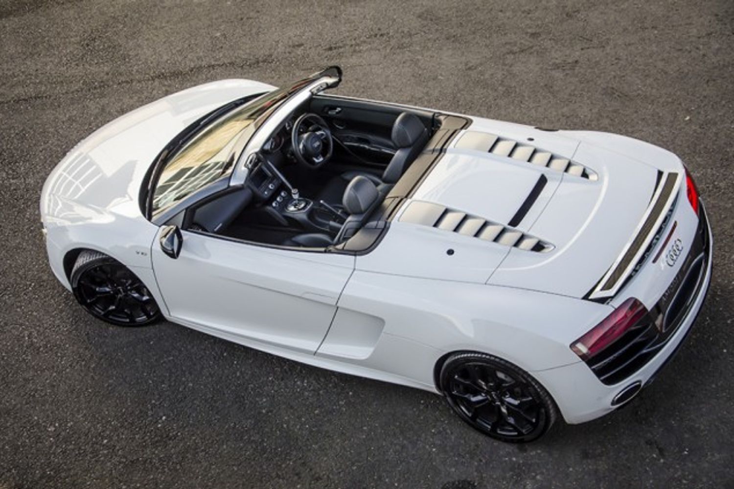 AUDI R8 SPYDER 5.2 FSI Quattro