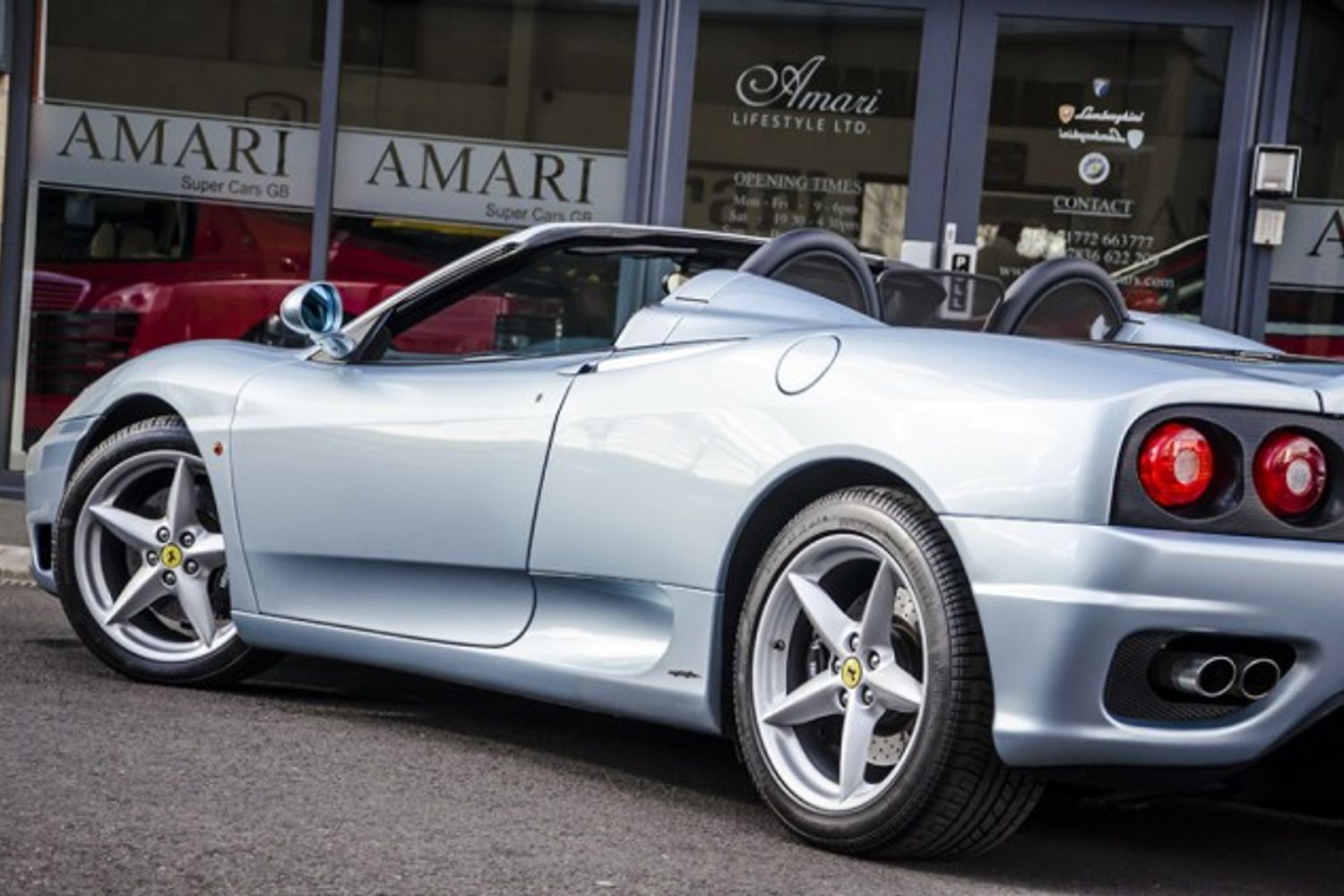 FERRARI 360M CONVERTIBLE Spider