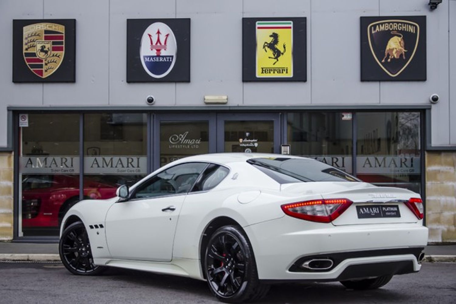 MASERATI GRANTURISMO COUPE V8 S MC Shift
