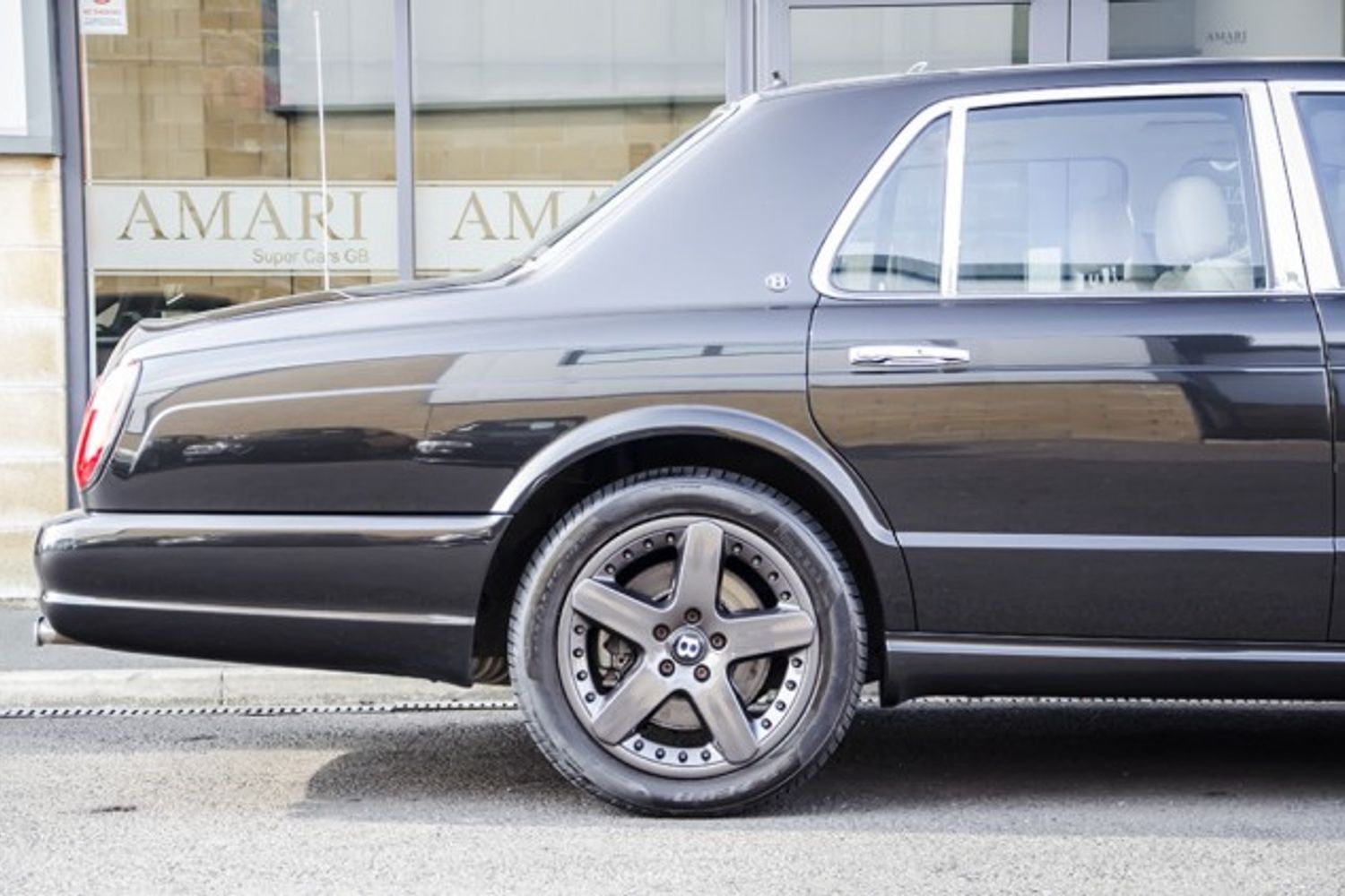 BENTLEY ARNAGE SALOON Arnage T Auto