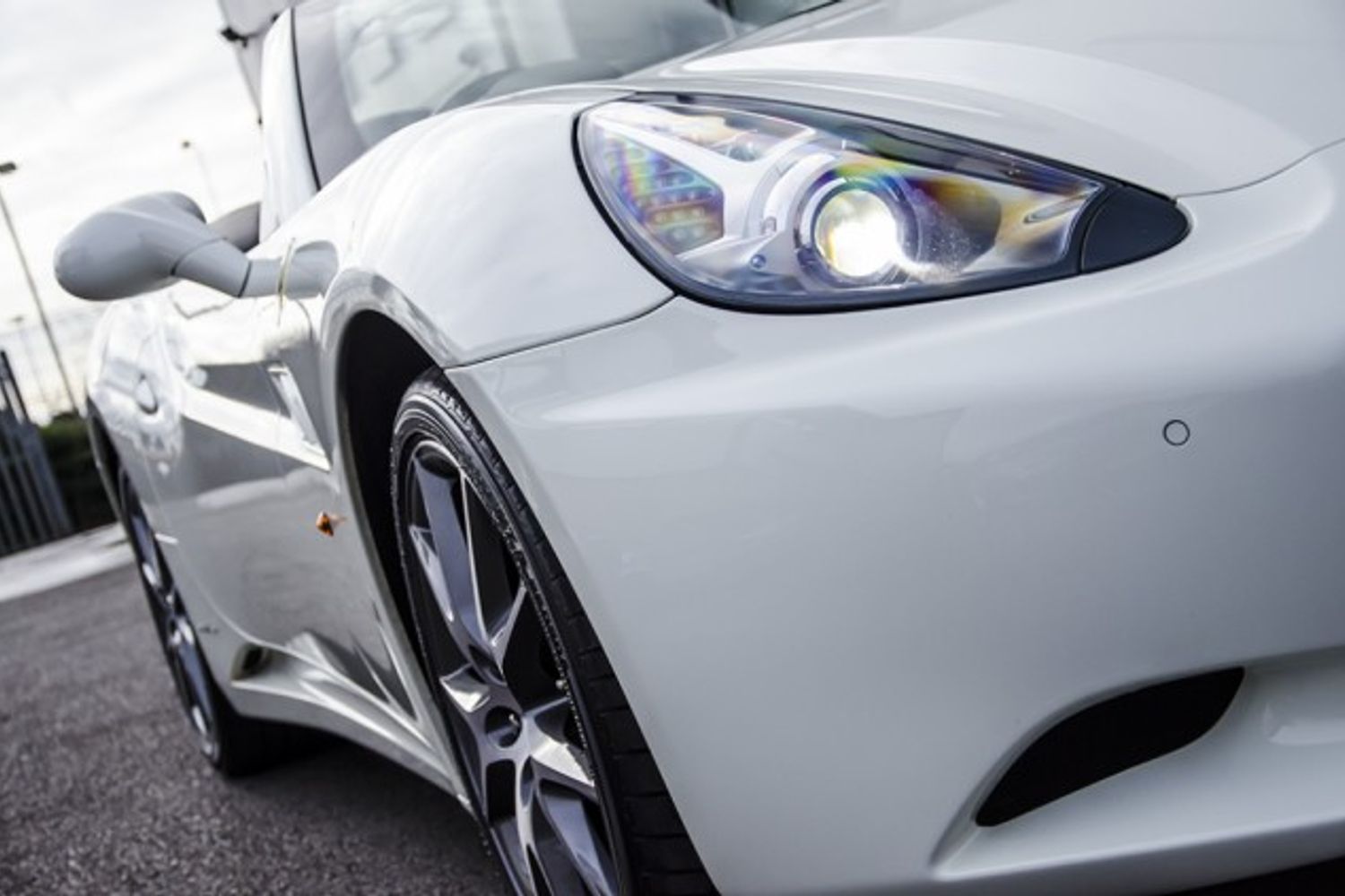 FERRARI CALIFORNIA CONVERTIBLE 2+ F1