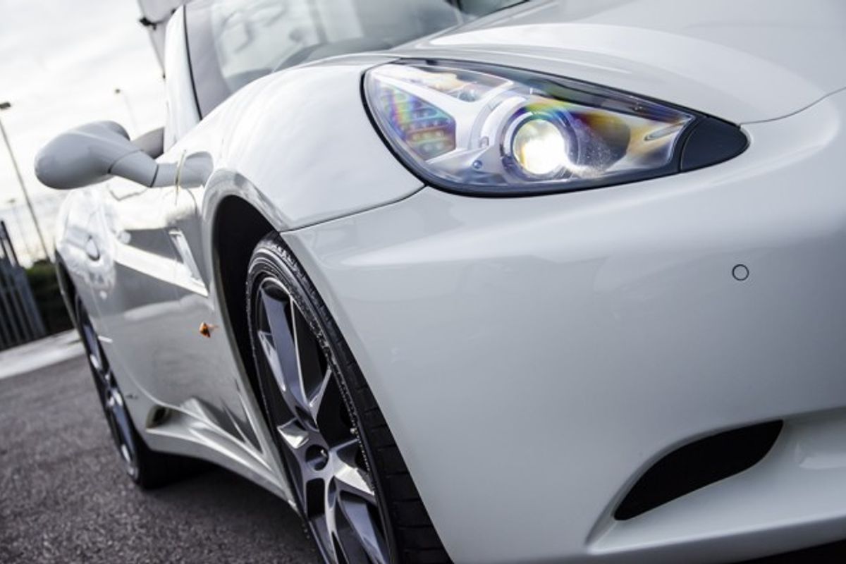 FERRARI CALIFORNIA CONVERTIBLE 2+ F1