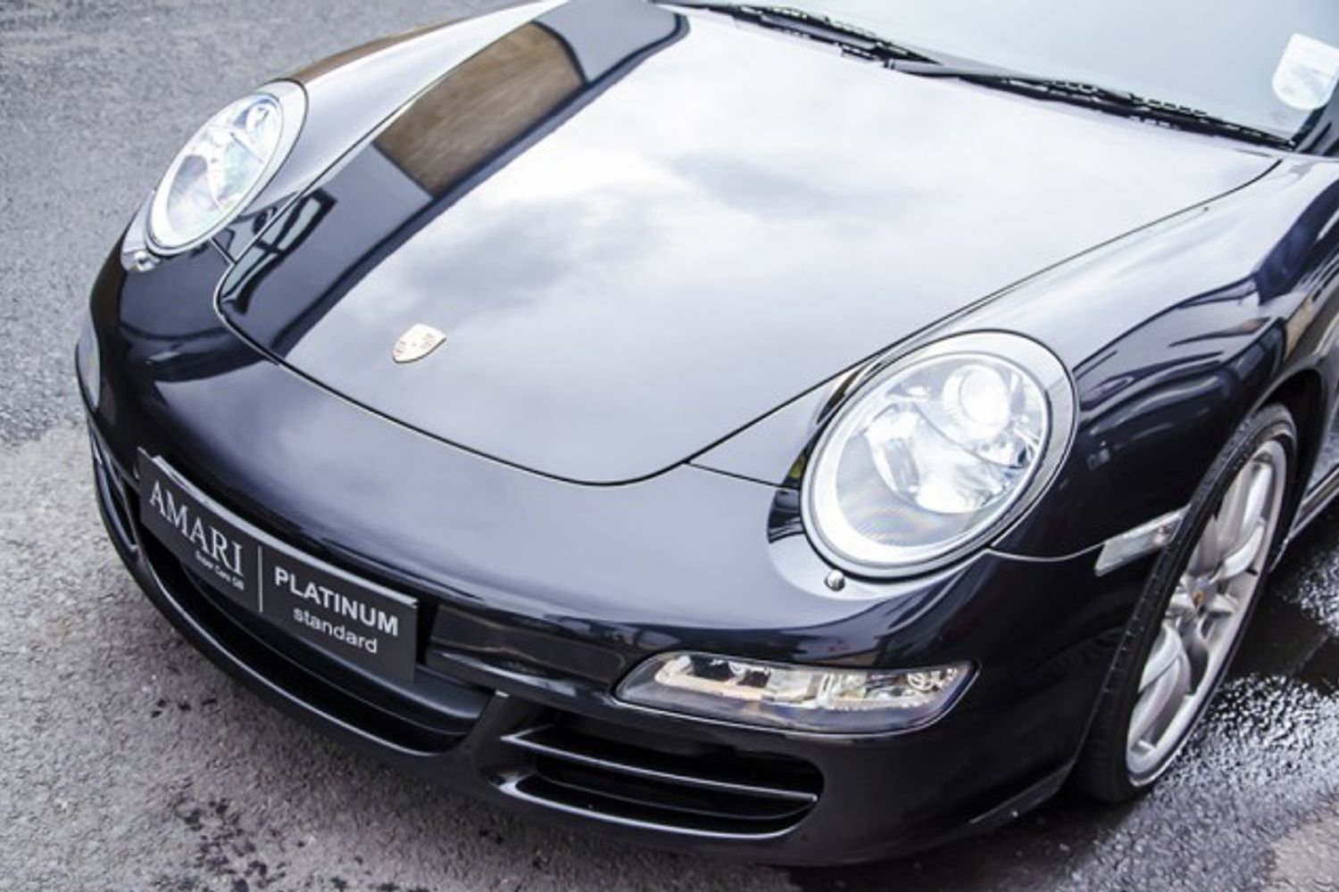 PORSCHE 911 [997] CARRERA COUPE S