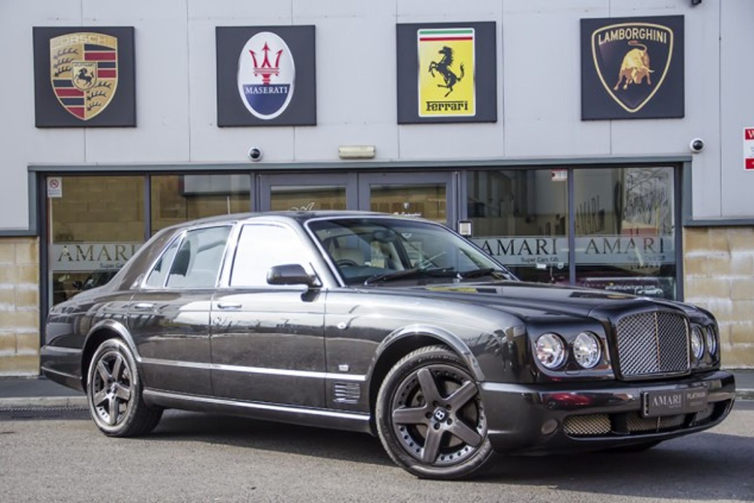 BENTLEY ARNAGE SALOON Arnage T Auto