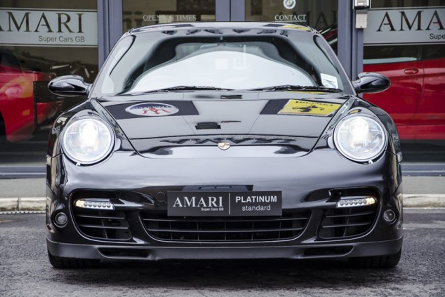PORSCHE 911 [997] TURBO COUPE 2dr