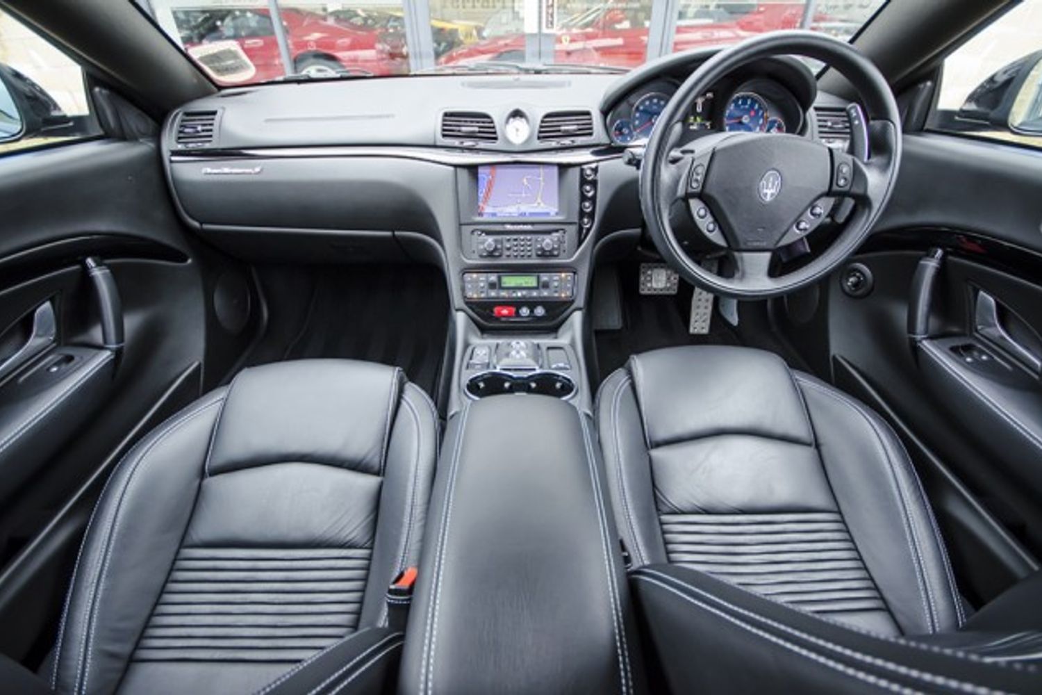MASERATI GRANTURISMO COUPE V8 S MC Shift