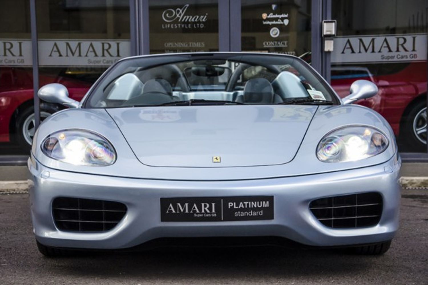 FERRARI 360M CONVERTIBLE Spider