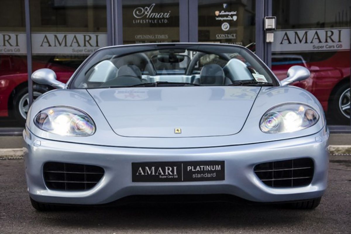 FERRARI 360M CONVERTIBLE Spider