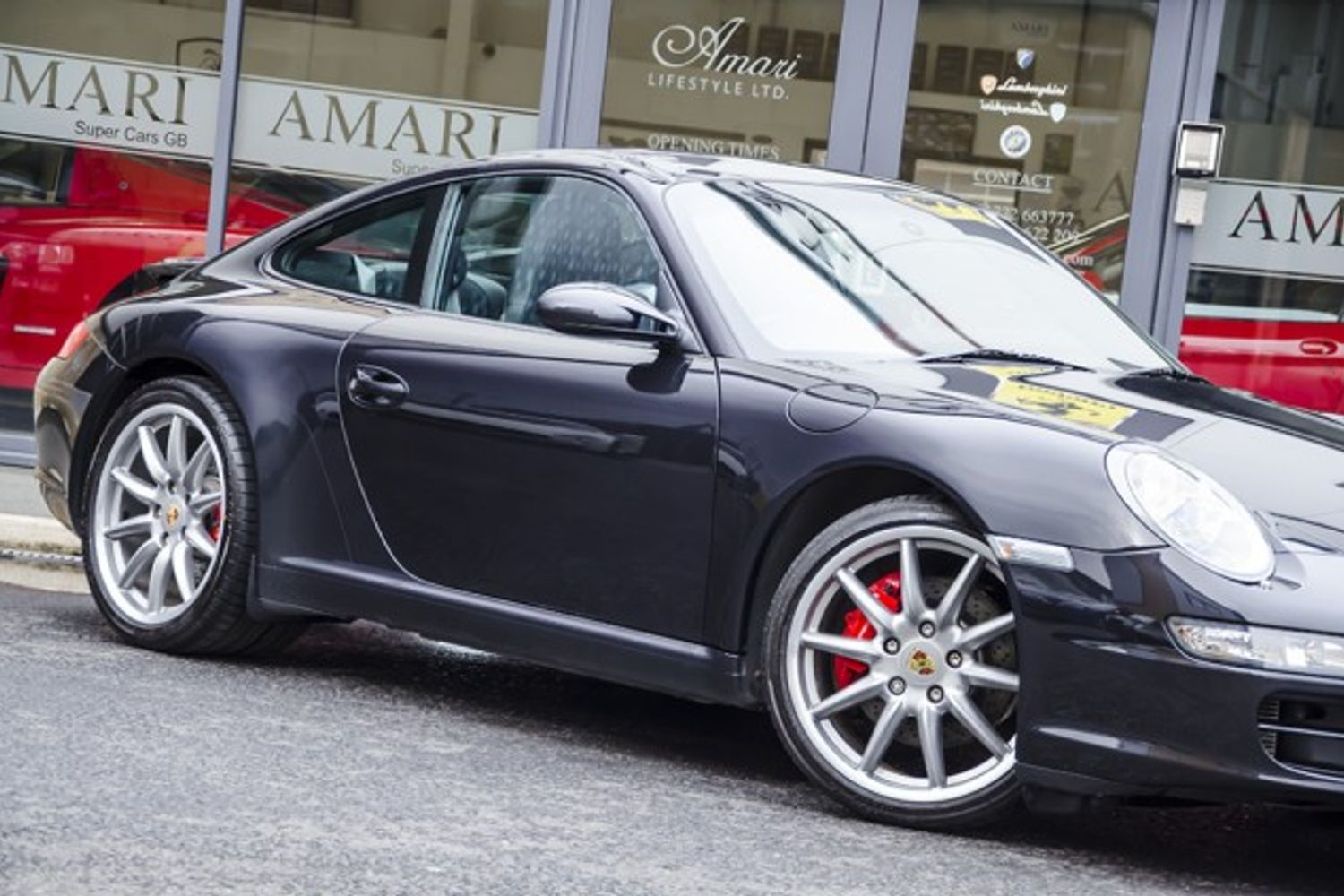 PORSCHE 911 [997] CARRERA COUPE S