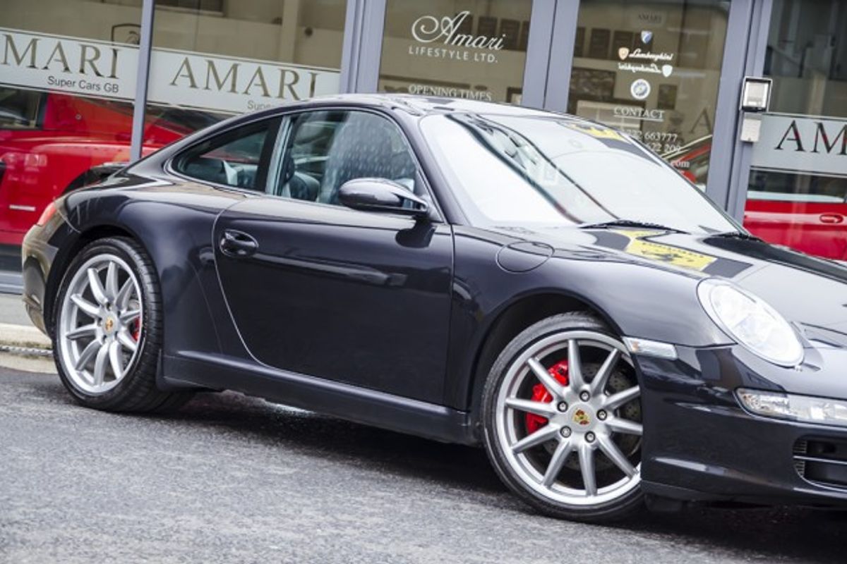 PORSCHE 911 [997] CARRERA COUPE S