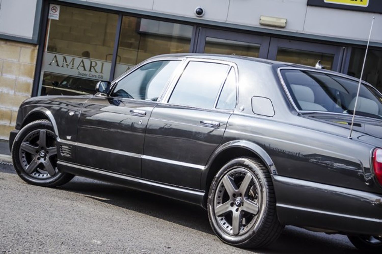 BENTLEY ARNAGE SALOON Arnage T Auto