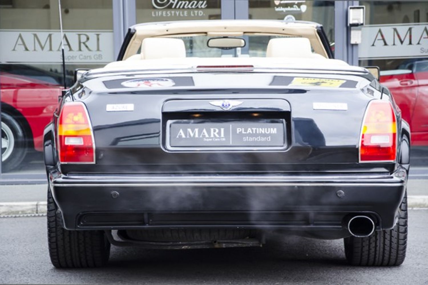 BENTLEY Azure Mulliner Wide Body