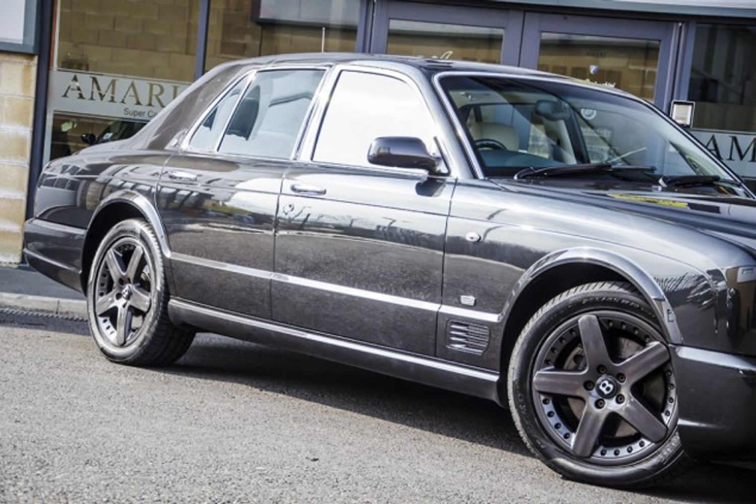 BENTLEY ARNAGE SALOON Arnage T Auto