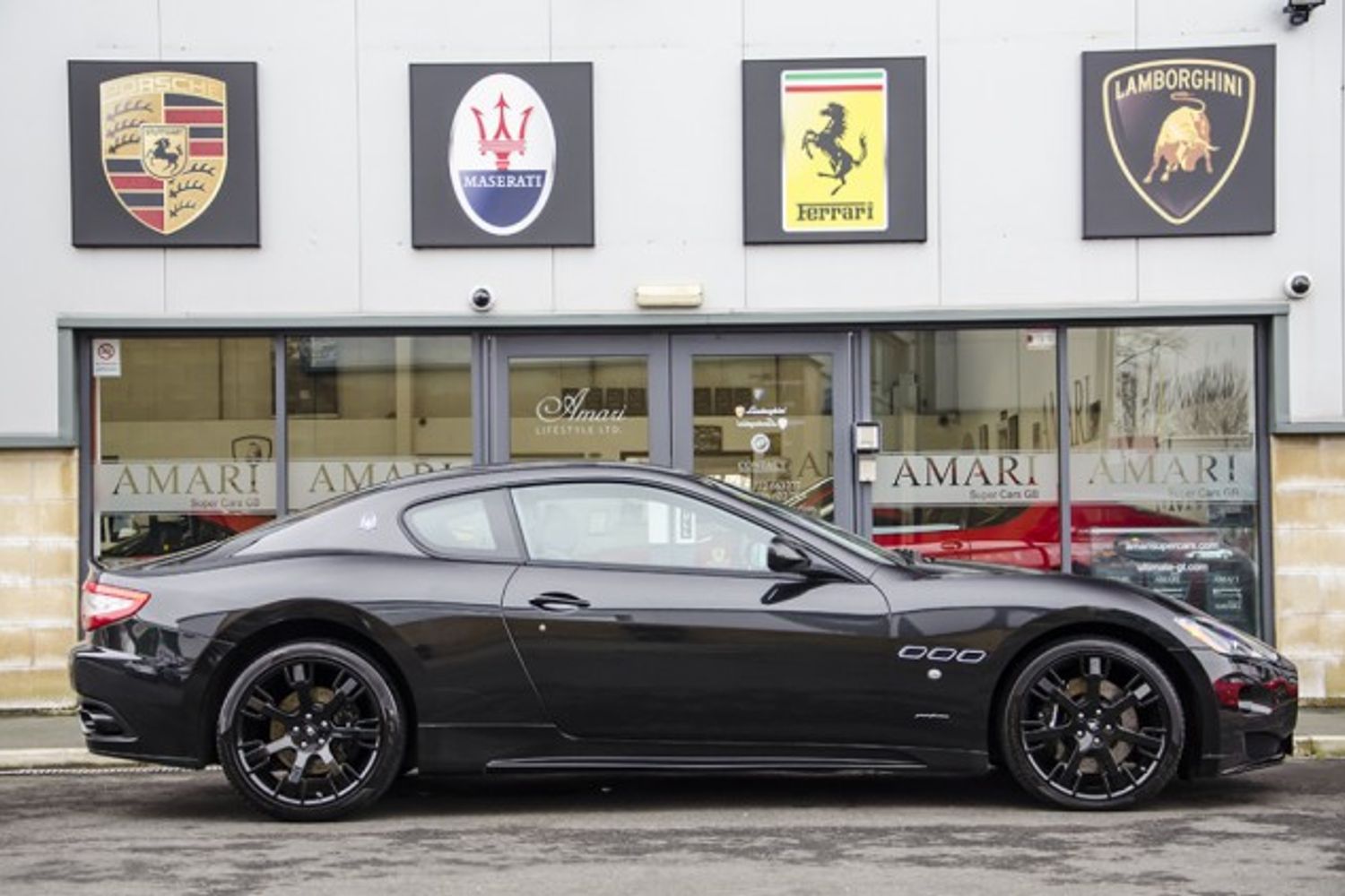 MASERATI GRANTURISMO COUPE V8 S MC Shift