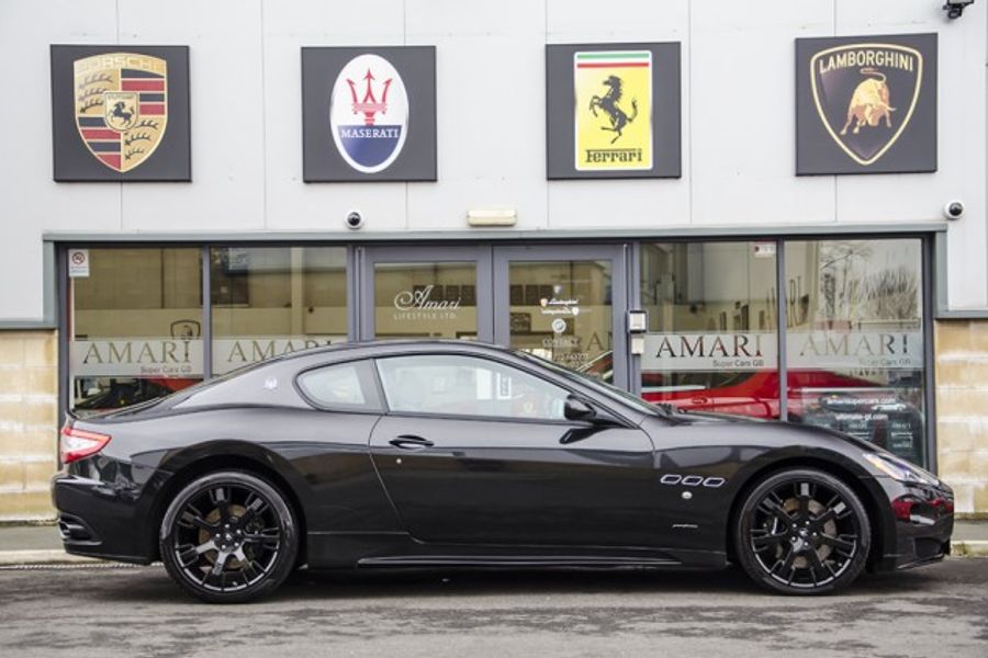 2012 MASERATI GRANTURISMO COUPE