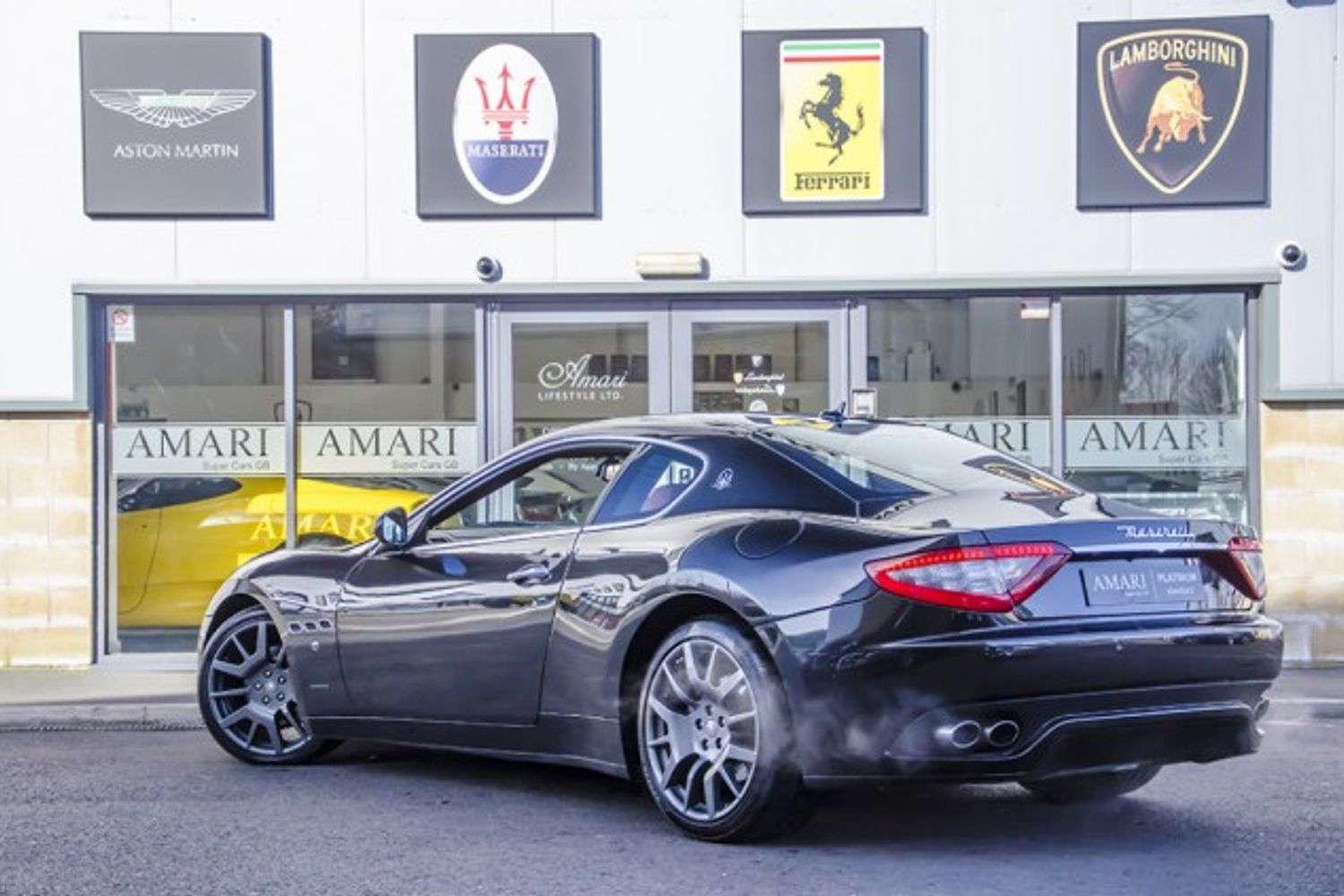 MASERATI GRANTURISMO COUPE V8 Auto