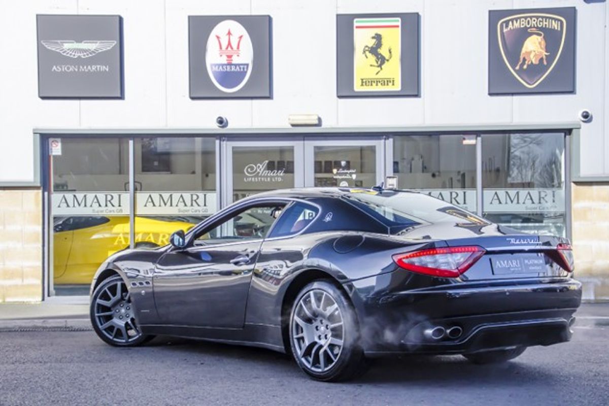 MASERATI GRANTURISMO COUPE V8 Auto