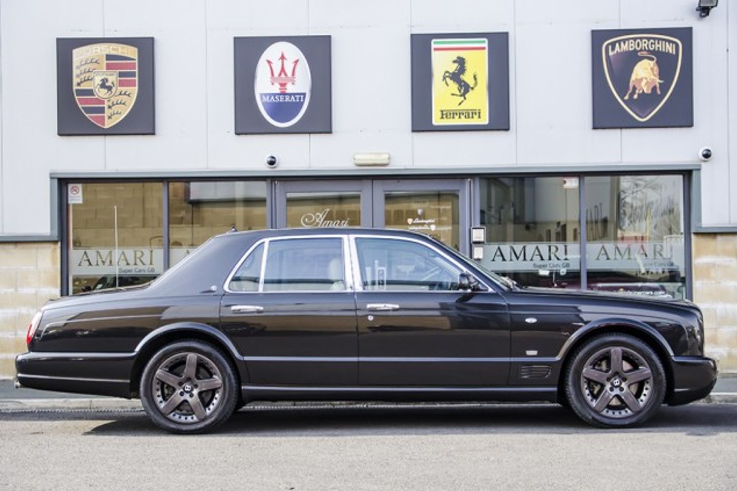 BENTLEY ARNAGE SALOON Arnage T Auto