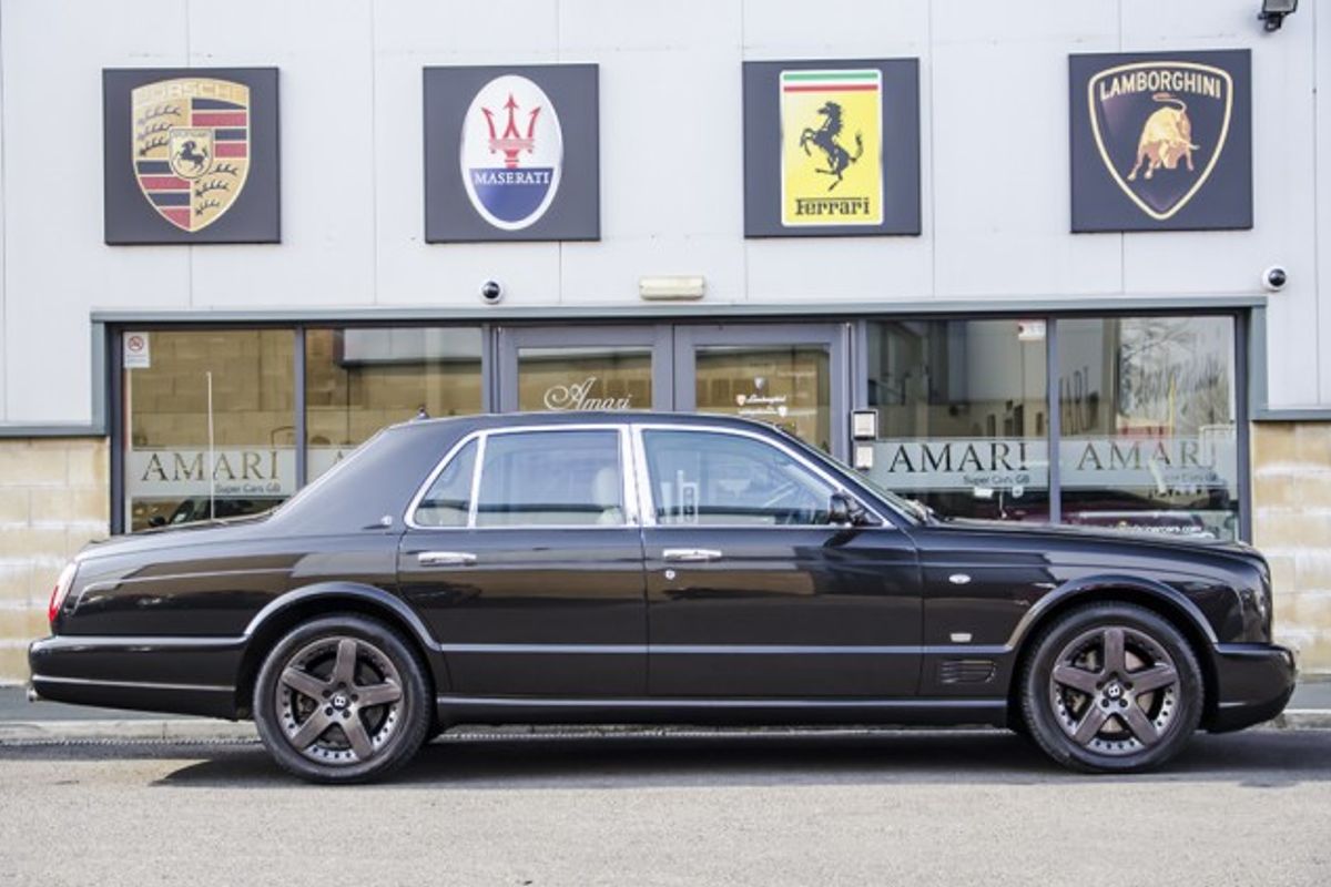 BENTLEY ARNAGE SALOON Arnage T Auto