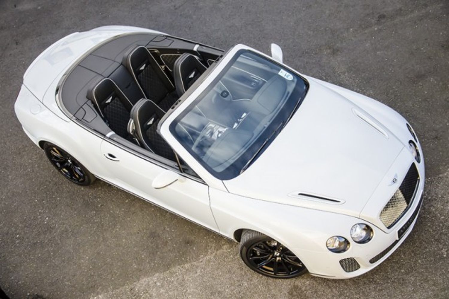 BENTLEY CONTINENTAL GTC CONVERTIBLE 6.0 W12 Supersports Auto