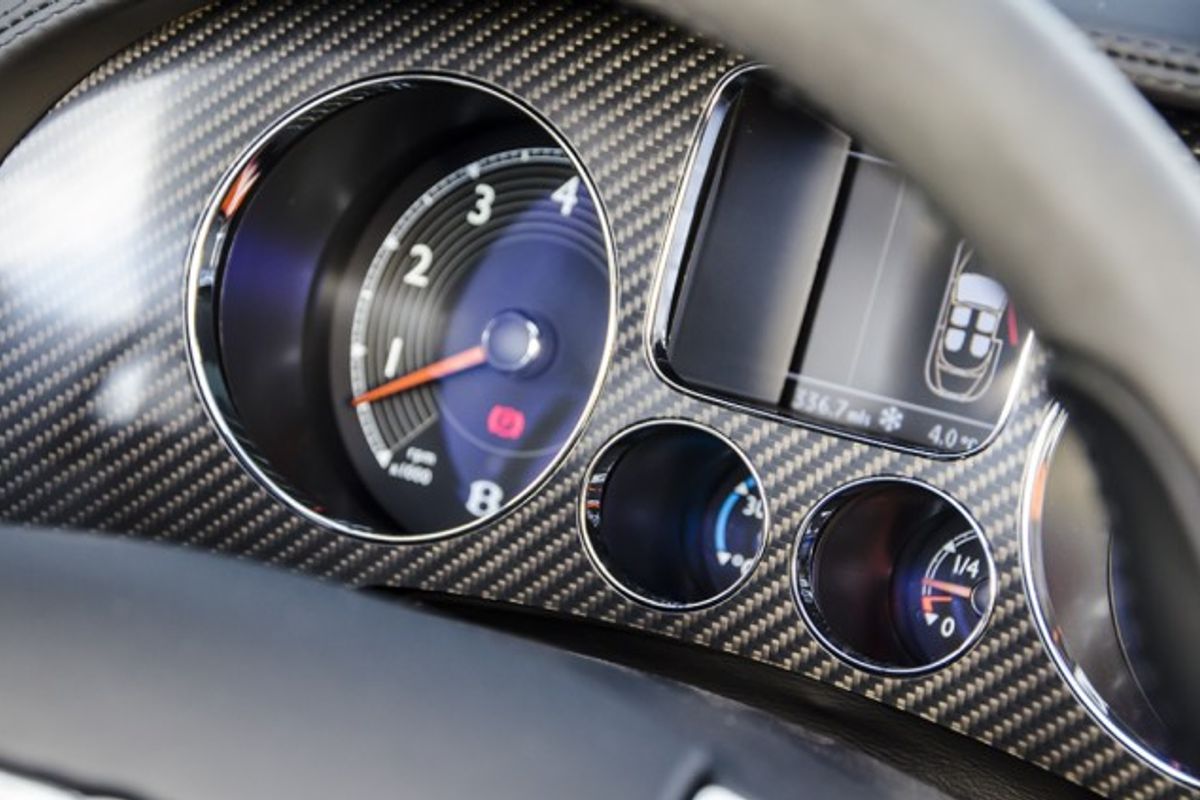 BENTLEY CONTINENTAL GTC CONVERTIBLE 6.0 W12 Supersports Auto