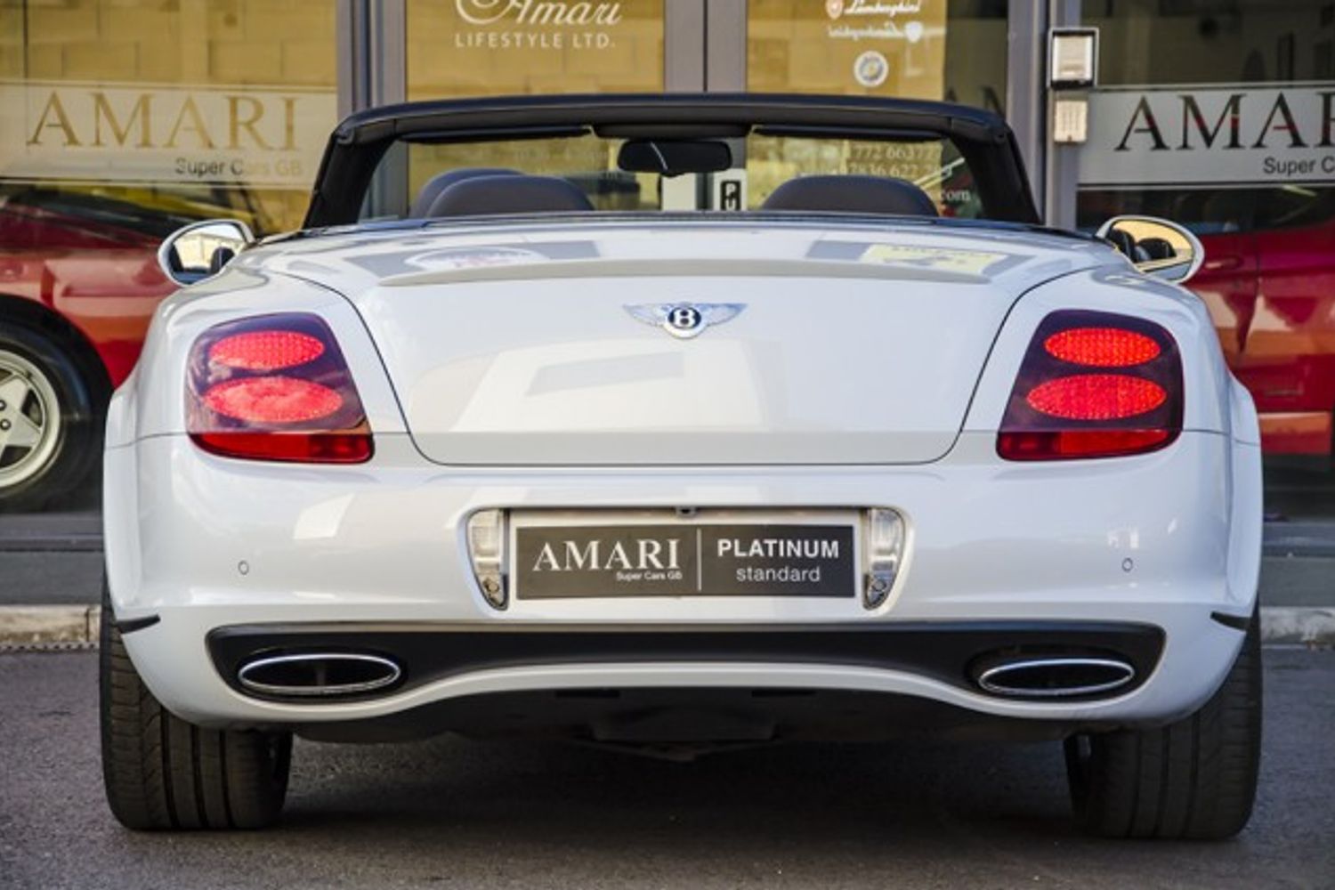BENTLEY CONTINENTAL GTC CONVERTIBLE 6.0 W12 Supersports Auto