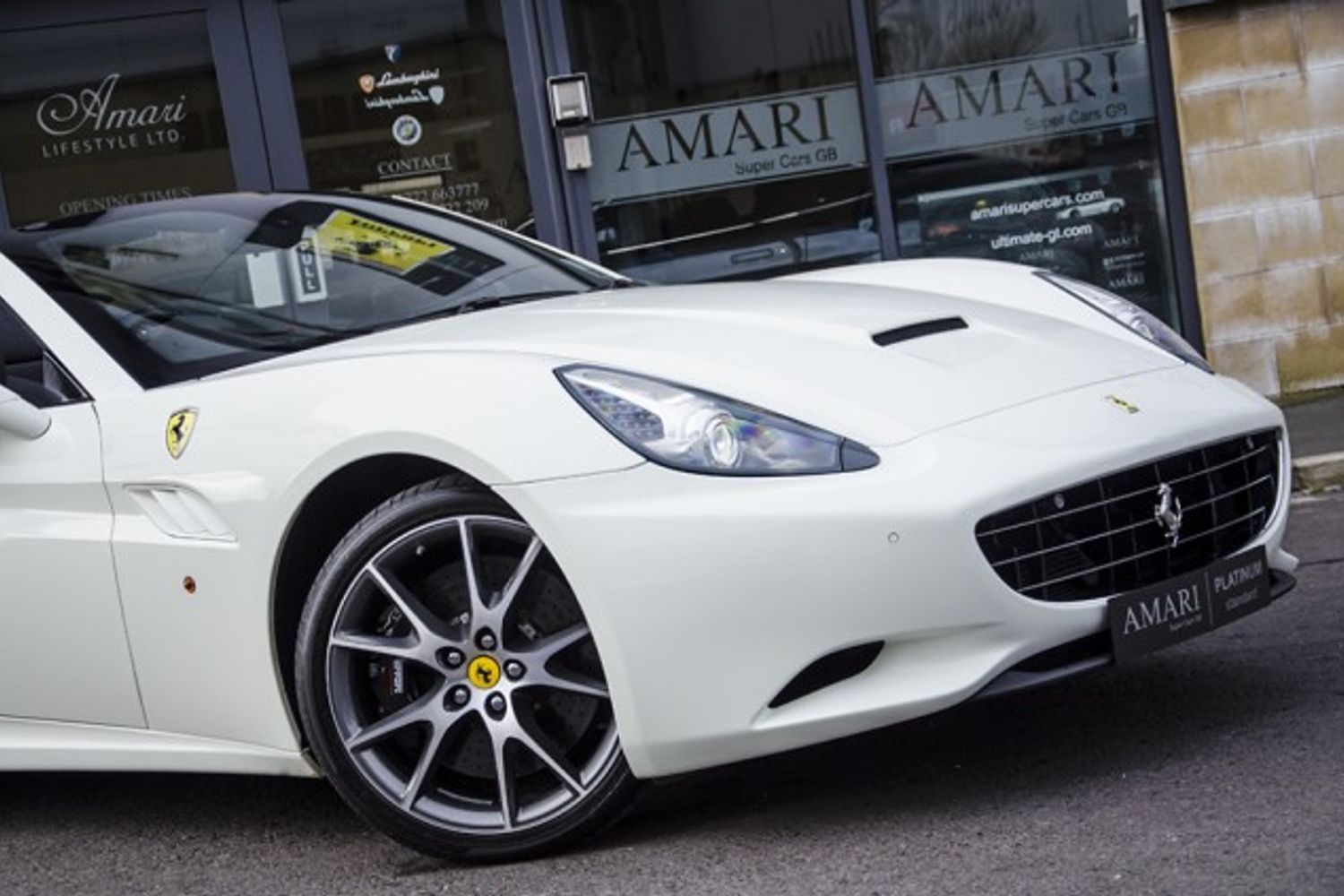 FERRARI CALIFORNIA CONVERTIBLE 2+ F1