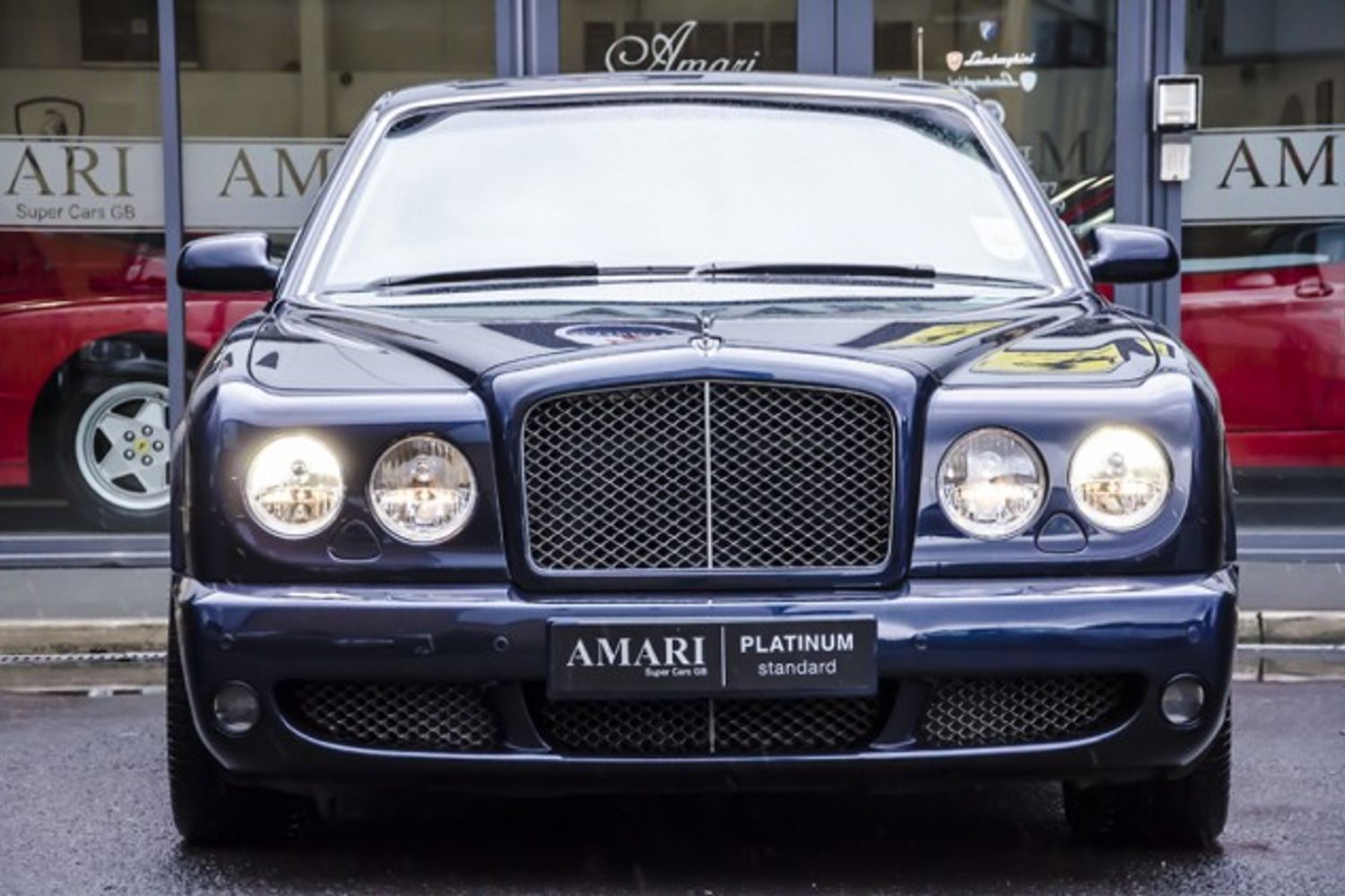 BENTLEY ARNAGE SALOON Arnage T [500] Auto
