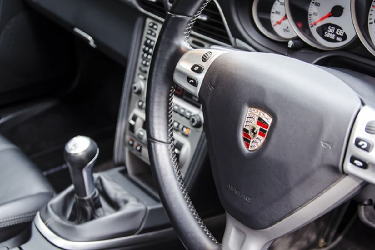 PORSCHE 911 [997] CARRERA COUPE S