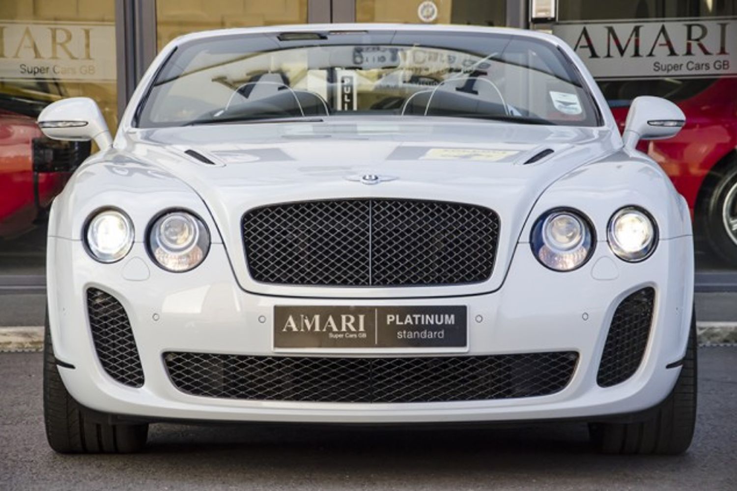 BENTLEY CONTINENTAL GTC CONVERTIBLE 6.0 W12 Supersports Auto