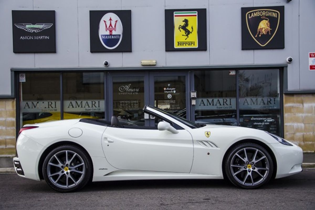 FERRARI CALIFORNIA CONVERTIBLE 2+ F1