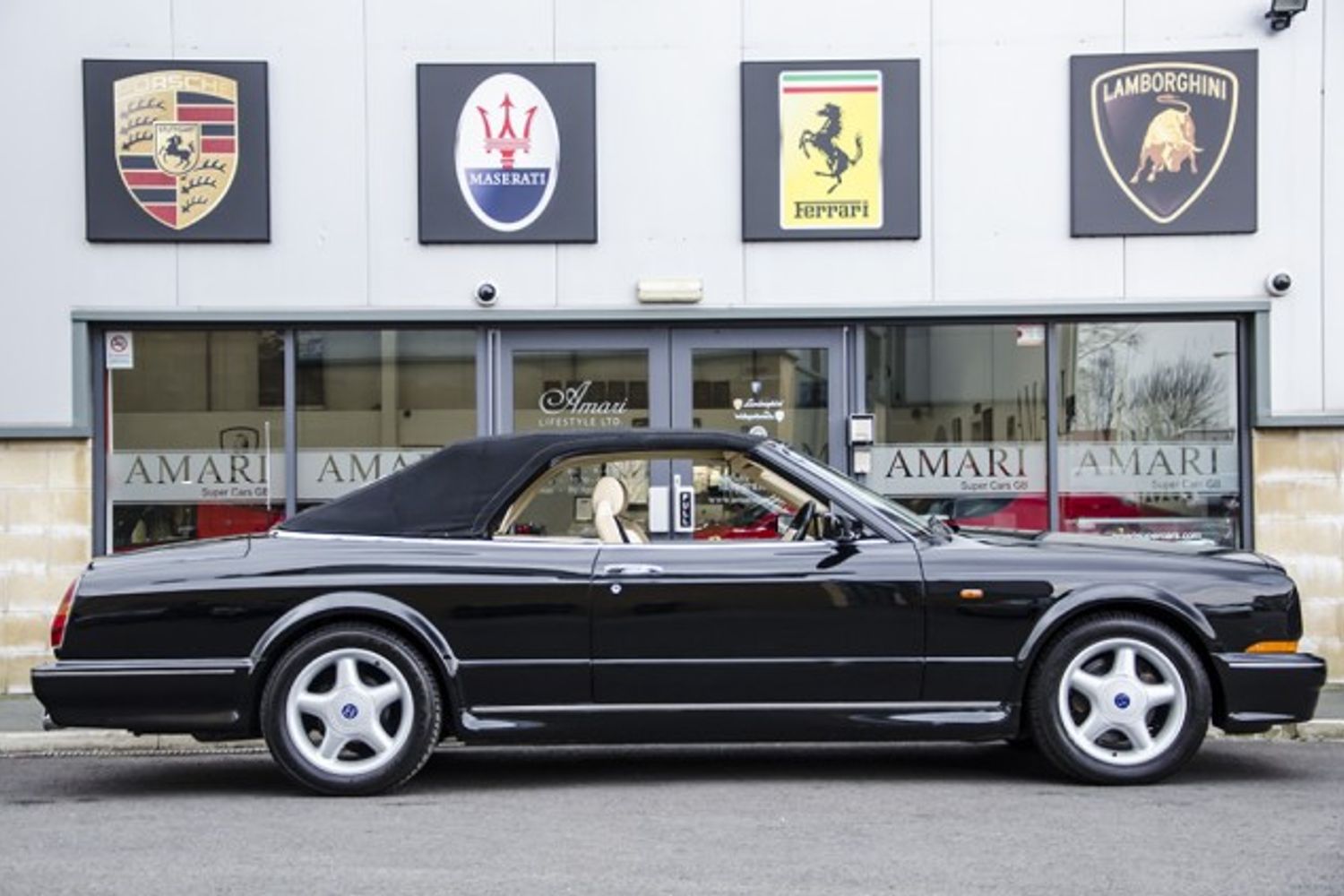 BENTLEY Azure Mulliner Wide Body