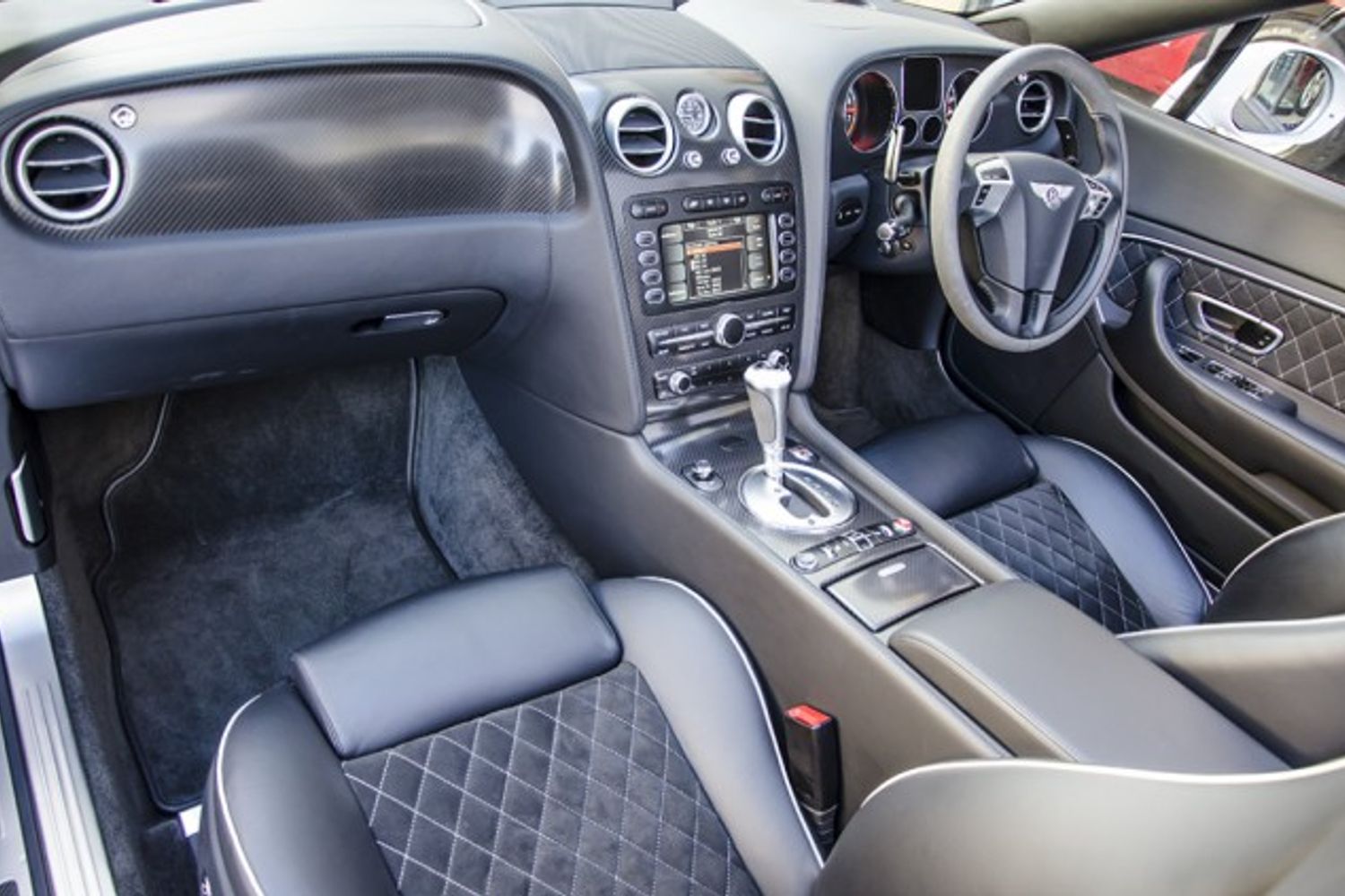 BENTLEY CONTINENTAL GTC CONVERTIBLE 6.0 W12 Supersports Auto