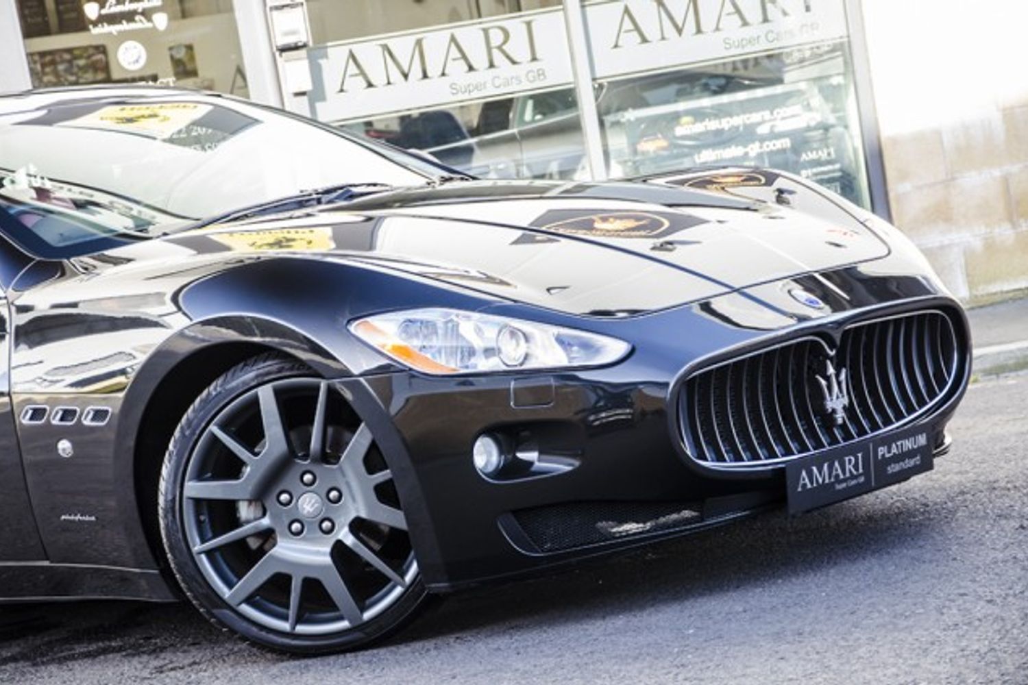 MASERATI GRANTURISMO COUPE V8 Auto