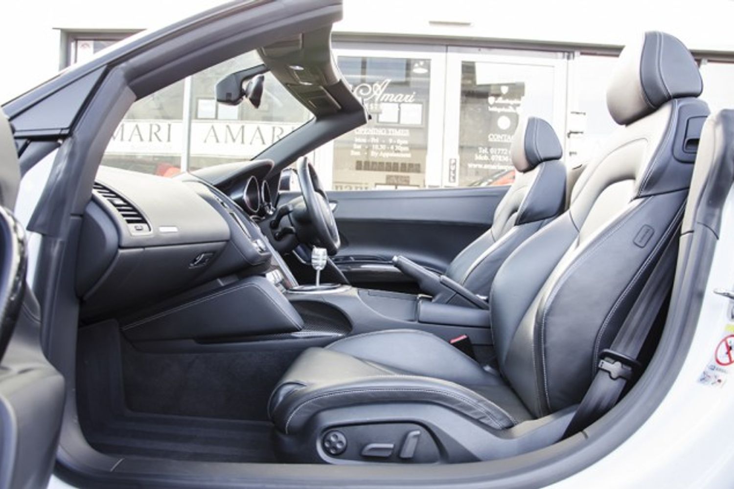 AUDI R8 SPYDER 5.2 FSI Quattro