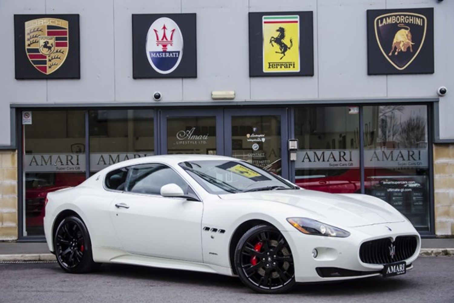 MASERATI GRANTURISMO COUPE V8 S MC Shift