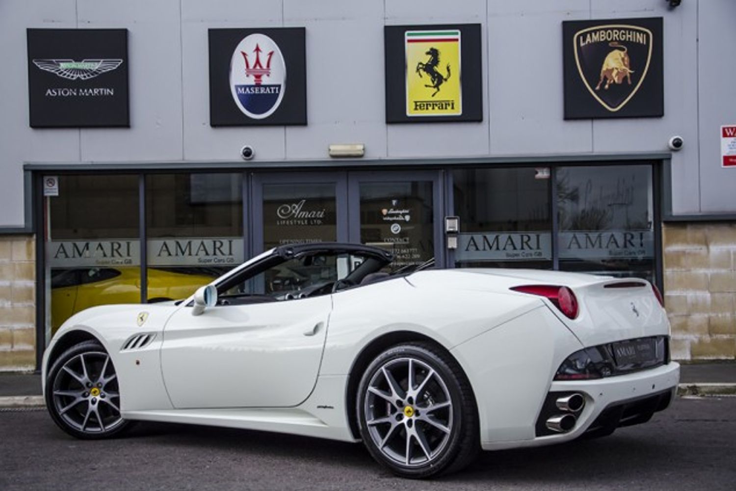 FERRARI CALIFORNIA CONVERTIBLE 2+ F1