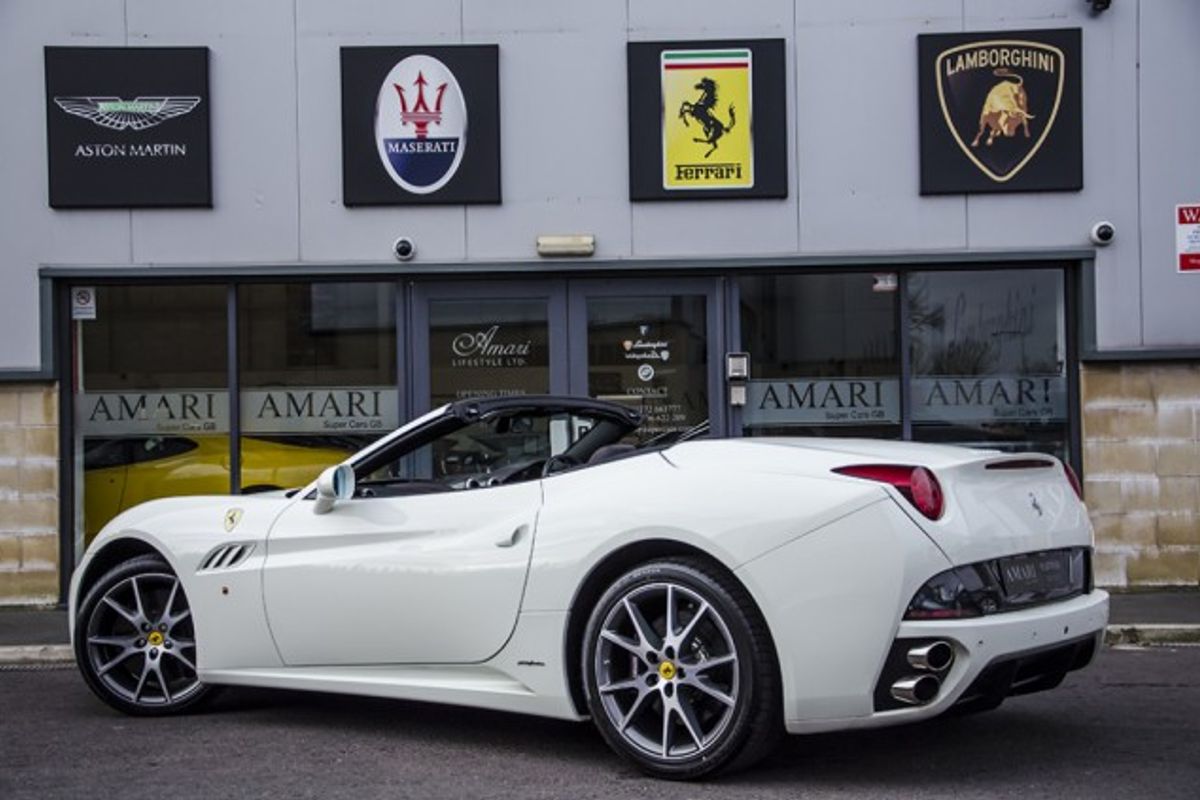 FERRARI CALIFORNIA CONVERTIBLE 2+ F1