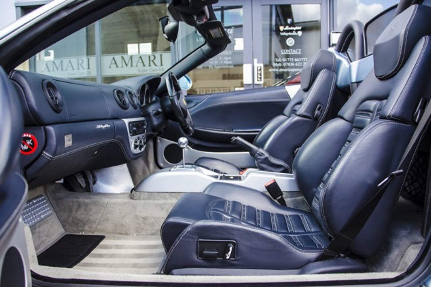 FERRARI 360M CONVERTIBLE Spider