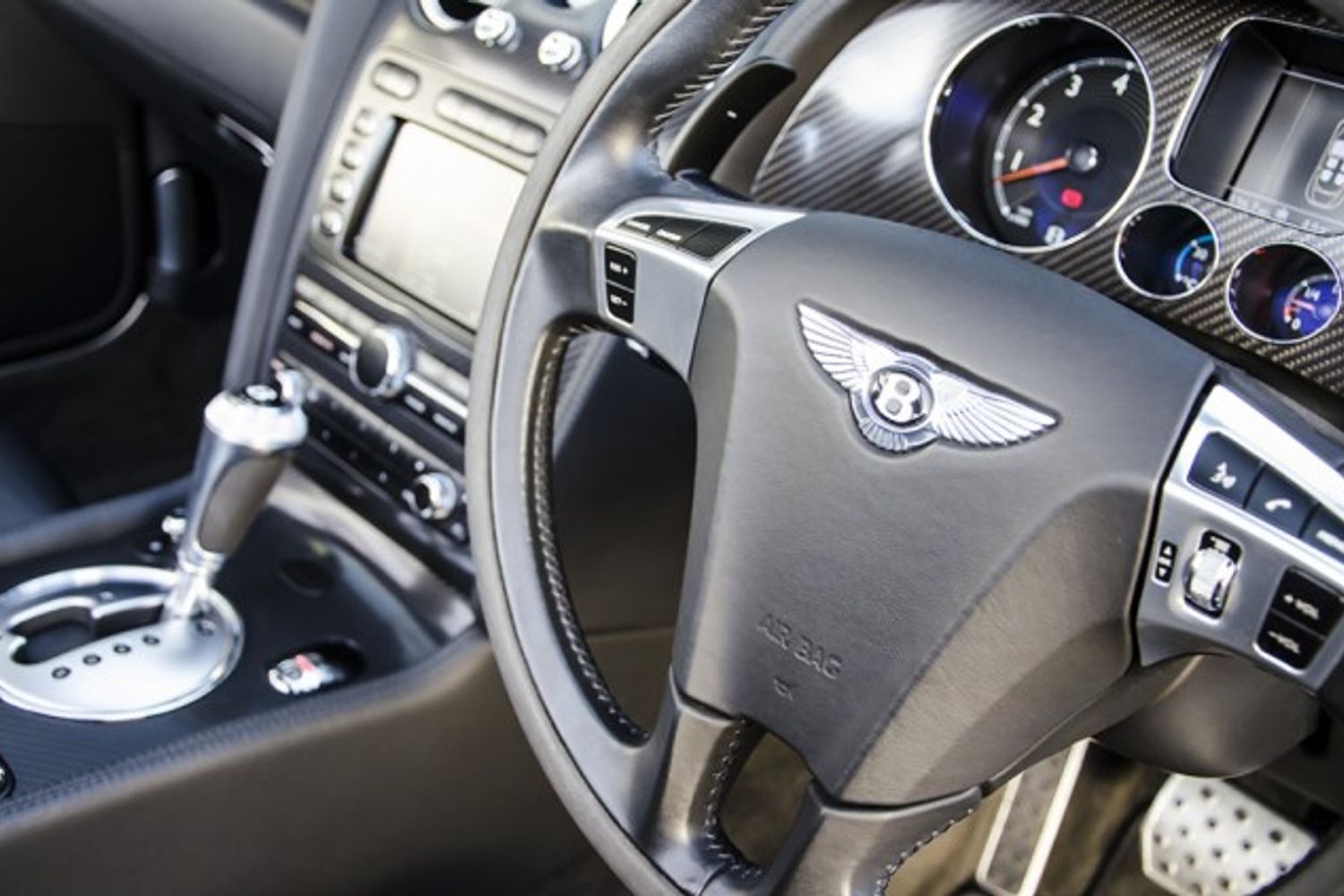 BENTLEY CONTINENTAL GTC CONVERTIBLE 6.0 W12 Supersports Auto