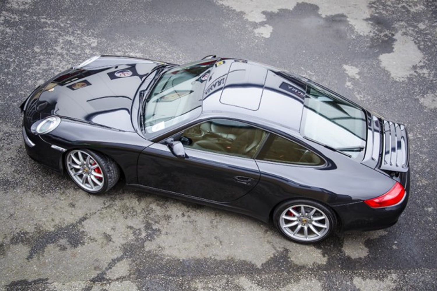 PORSCHE 911 [997] CARRERA COUPE S