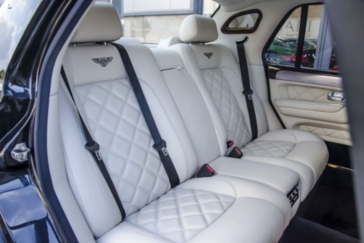 BENTLEY ARNAGE SALOON Arnage T Auto