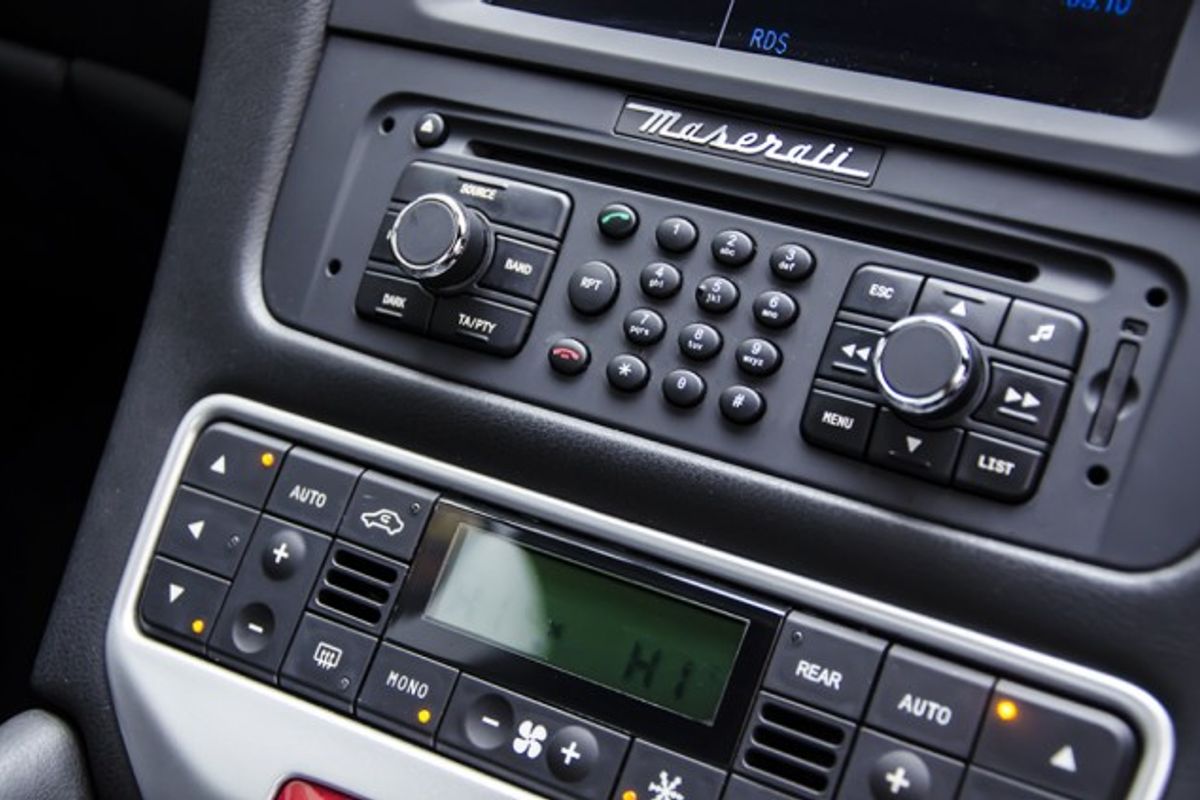 MASERATI GRANTURISMO COUPE V8 S MC Shift