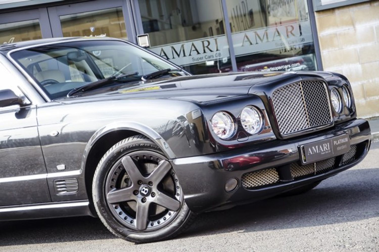 BENTLEY ARNAGE SALOON Arnage T Auto