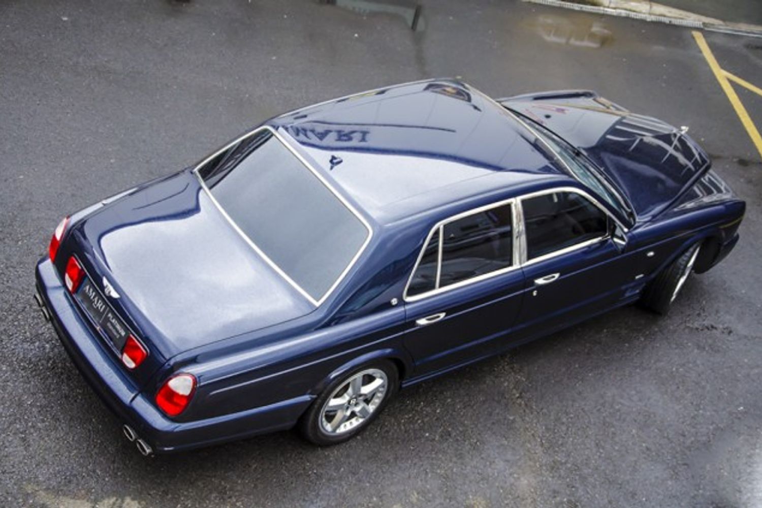 BENTLEY ARNAGE SALOON Arnage T [500] Auto