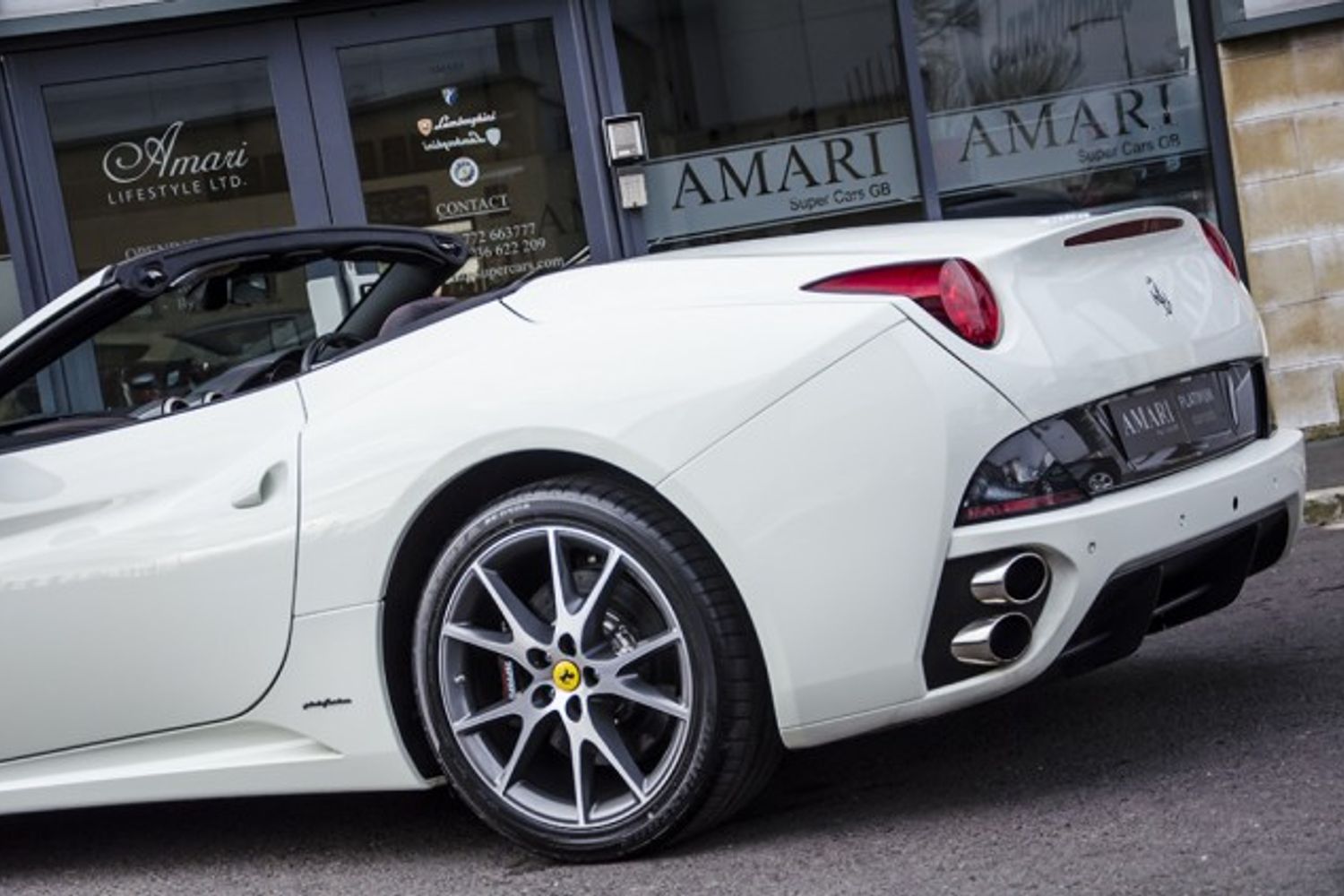 FERRARI CALIFORNIA CONVERTIBLE 2+ F1