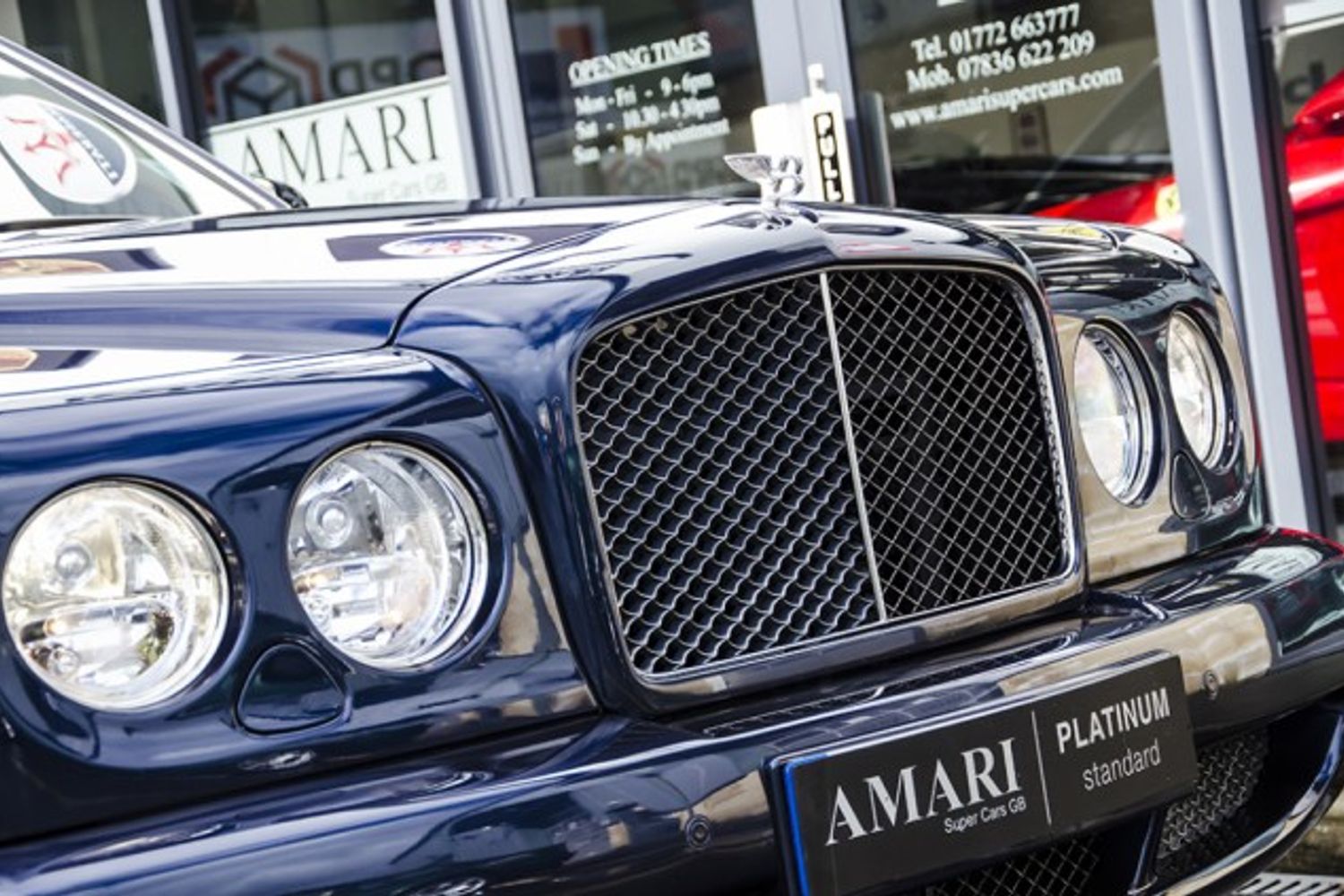 BENTLEY ARNAGE SALOON Arnage T [500] Auto